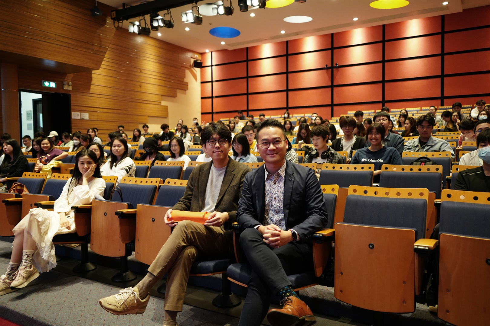 (Chinese only) 持續教育學校主辦藝術行政系列講座：海鷗來過的房間－電影交流座談會